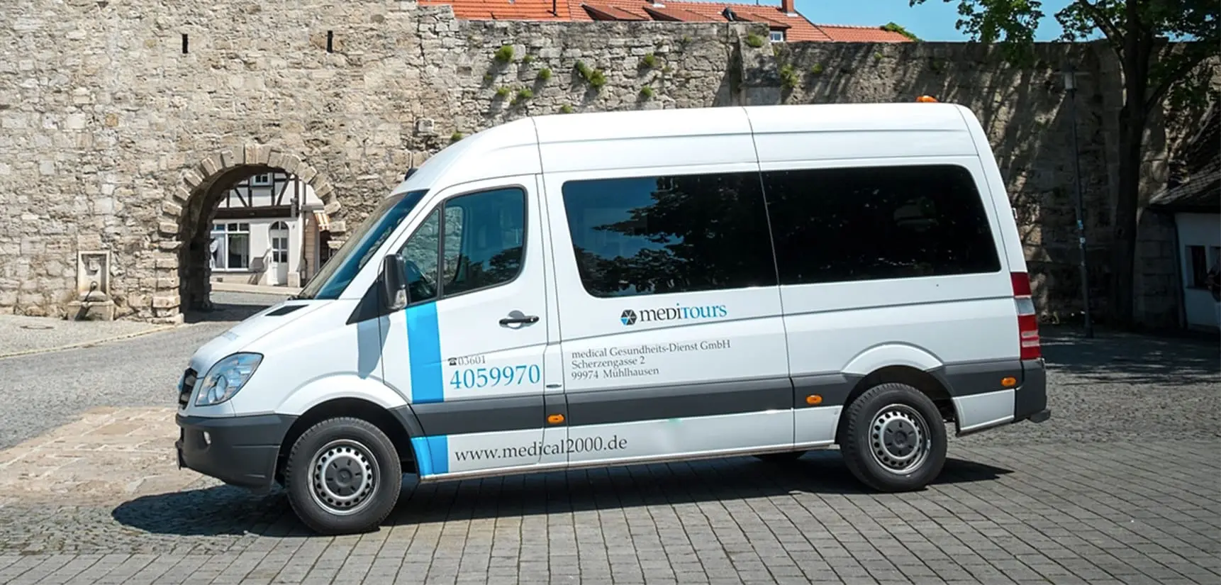 Fahrdienst meditours von mediaktiv